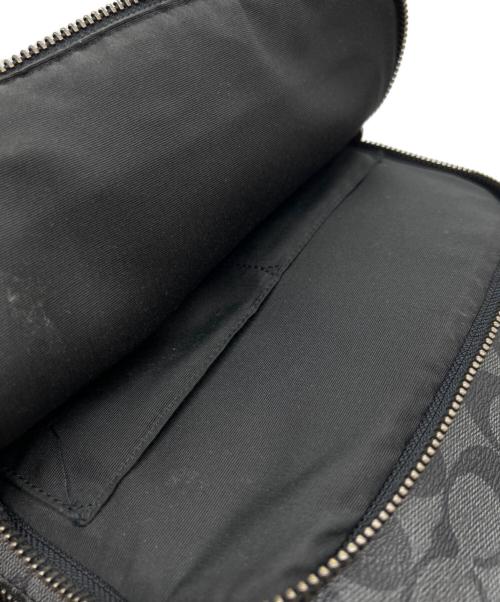 COACH（コーチ）COACH (コーチ) リュック ブラックの古着・服飾アイテム