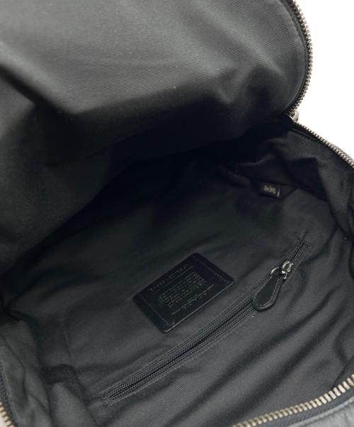 COACH（コーチ）COACH (コーチ) リュック ブラックの古着・服飾アイテム