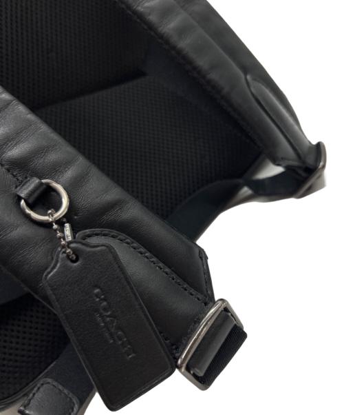 COACH（コーチ）COACH (コーチ) リュック ブラックの古着・服飾アイテム