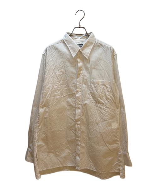 s'yte（サイト）s'yte (サイト) 長袖シャツ ホワイト サイズ:Lの古着・服飾アイテム