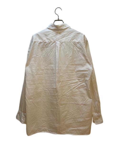 s'yte（サイト）s'yte (サイト) 長袖シャツ ホワイト サイズ:Lの古着・服飾アイテム