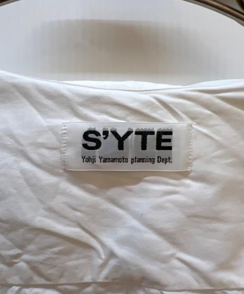 s'yte（サイト）s'yte (サイト) 長袖シャツ ホワイト サイズ:Lの古着・服飾アイテム