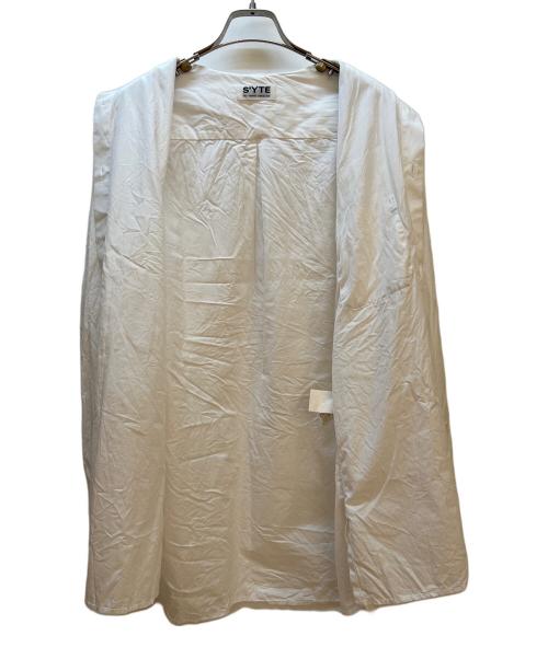 s'yte（サイト）s'yte (サイト) 長袖シャツ ホワイト サイズ:Lの古着・服飾アイテム