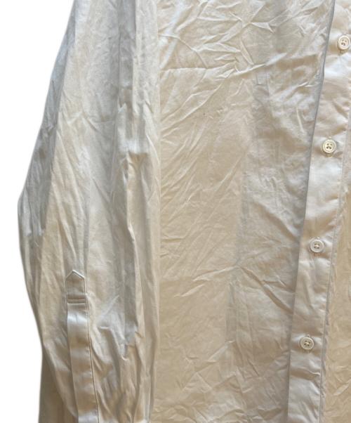 s'yte（サイト）s'yte (サイト) 長袖シャツ ホワイト サイズ:Lの古着・服飾アイテム
