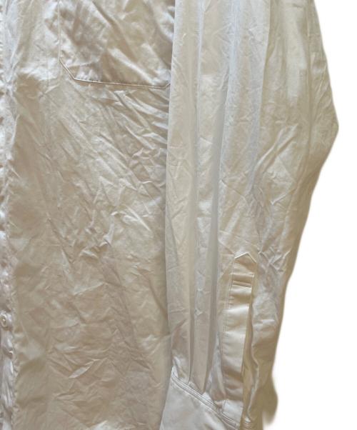 s'yte（サイト）s'yte (サイト) 長袖シャツ ホワイト サイズ:Lの古着・服飾アイテム