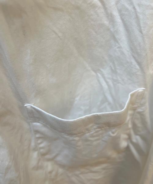 s'yte（サイト）s'yte (サイト) 長袖シャツ ホワイト サイズ:Lの古着・服飾アイテム