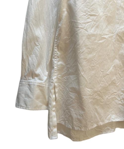 s'yte（サイト）s'yte (サイト) 長袖シャツ ホワイト サイズ:Lの古着・服飾アイテム