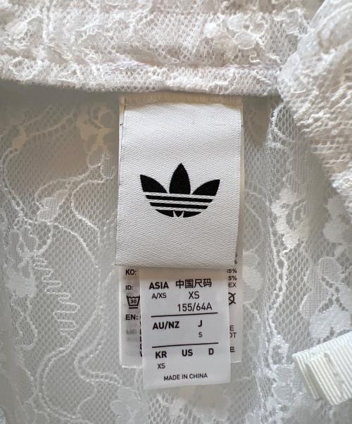 adidas（アディダス）adidas (アディダス) レーススカート ホワイト サイズ:XSの古着・服飾アイテム