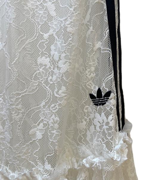 adidas（アディダス）adidas (アディダス) レーススカート ホワイト サイズ:XSの古着・服飾アイテム