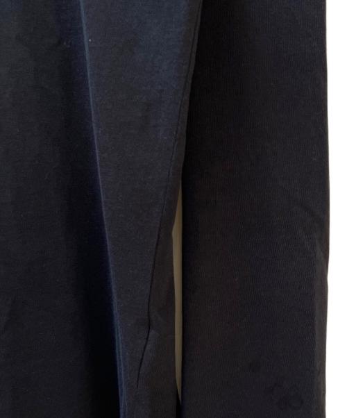 BALMAIN（バルマン）BALMAIN (バルマン) パーカー ブラック×ブルー サイズ:Lの古着・服飾アイテム