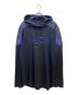 BALMAIN（バルマン）の古着「パーカー」｜ブラック×ブルー
