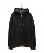 BURBERRY LONDONバーバリーロンドン）の古着「パーカー」｜ブラック