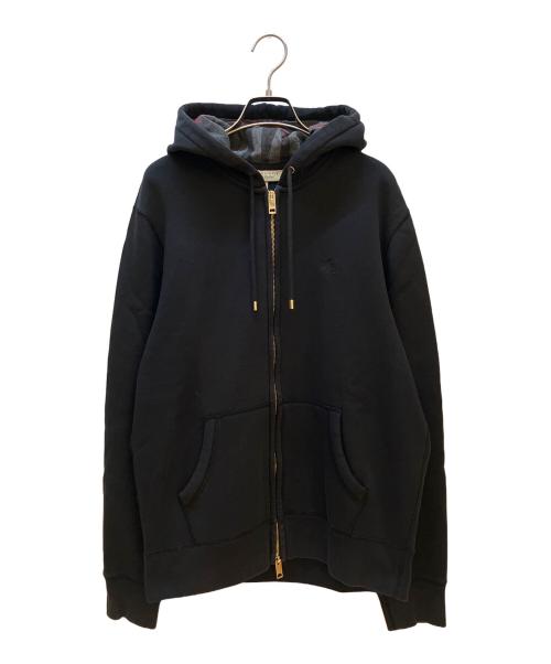 BURBERRY LONDON（バーバリーロンドン）BURBERRY LONDON (バーバリーロンドン) パーカー ブラック サイズ:Lの古着・服飾アイテム