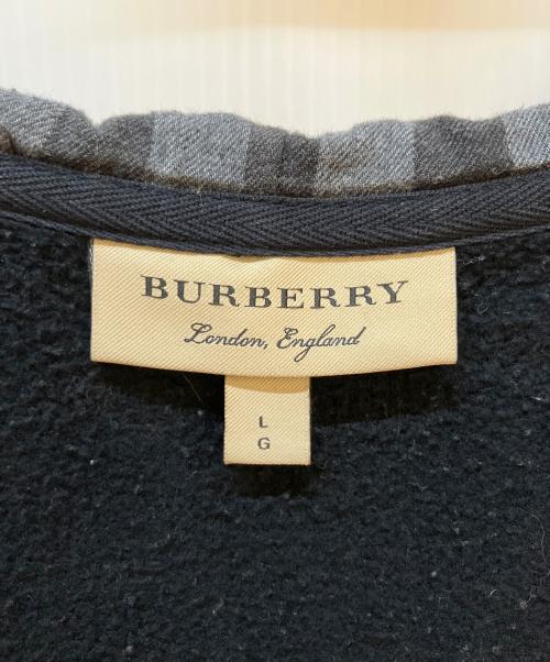 BURBERRY LONDON（バーバリーロンドン）BURBERRY LONDON (バーバリーロンドン) パーカー ブラック サイズ:Lの古着・服飾アイテム