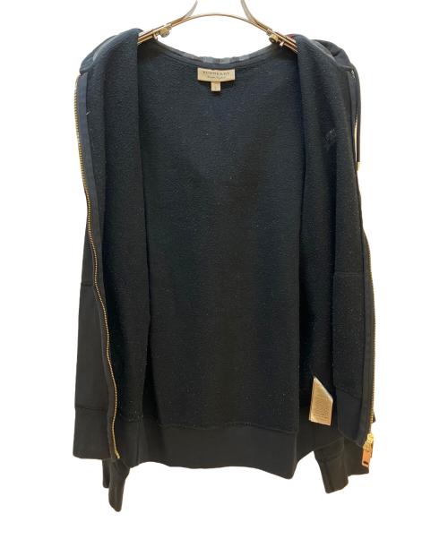 BURBERRY LONDON（バーバリーロンドン）BURBERRY LONDON (バーバリーロンドン) パーカー ブラック サイズ:Lの古着・服飾アイテム