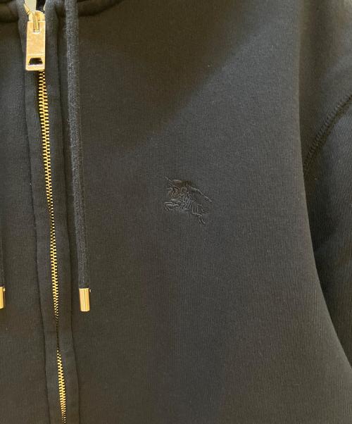 BURBERRY LONDON（バーバリーロンドン）BURBERRY LONDON (バーバリーロンドン) パーカー ブラック サイズ:Lの古着・服飾アイテム