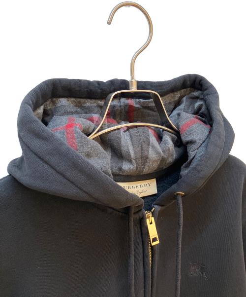 BURBERRY LONDON（バーバリーロンドン）BURBERRY LONDON (バーバリーロンドン) パーカー ブラック サイズ:Lの古着・服飾アイテム