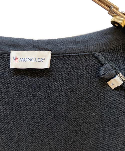 MONCLER（モンクレール）MONCLER (モンクレール) OFFWHITE (オフホワイト) パーカー ブラック サイズ:Sの古着・服飾アイテム