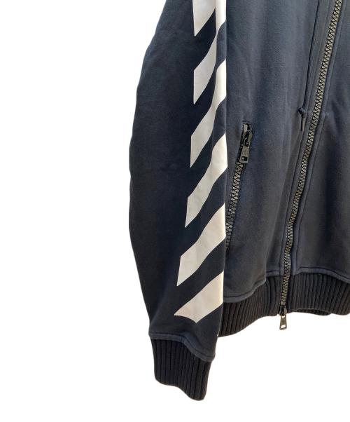 MONCLER（モンクレール）MONCLER (モンクレール) OFFWHITE (オフホワイト) パーカー ブラック サイズ:Sの古着・服飾アイテム
