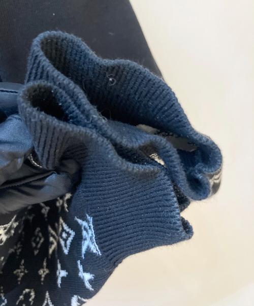 LOUIS VUITTON（ルイ ヴィトン）LOUIS VUITTON (ルイ ヴィトン) モノグラム グラディエントコットンフーディ パーカー ブラック サイズ:XLの古着・服飾アイテム