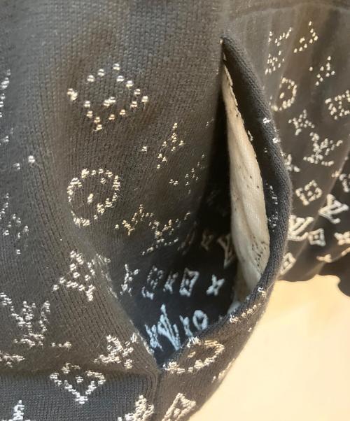 LOUIS VUITTON（ルイ ヴィトン）LOUIS VUITTON (ルイ ヴィトン) モノグラム グラディエントコットンフーディ パーカー ブラック サイズ:XLの古着・服飾アイテム