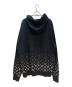 LOUIS VUITTON (ルイ ヴィトン) モノグラム グラディエントコットンフーディ パーカー ブラック サイズ:XL：85000円