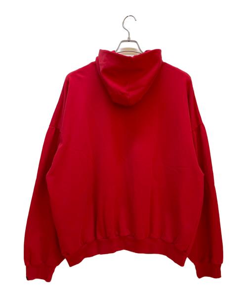 BALENCIAGA（バレンシアガ）BALENCIAGA (バレンシアガ) パーカー レッド サイズ:2の古着・服飾アイテム