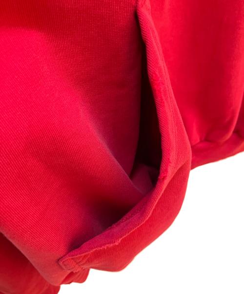 BALENCIAGA（バレンシアガ）BALENCIAGA (バレンシアガ) パーカー レッド サイズ:2の古着・服飾アイテム