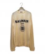 BALMAINバルマン）の古着「ニット」｜ホワイト