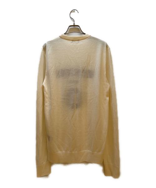 BALMAIN（バルマン）BALMAIN (バルマン) ニット ホワイト サイズ:Sの古着・服飾アイテム