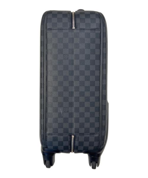 LOUIS VUITTON（ルイ ヴィトン）LOUIS VUITTON (ルイ ヴィトン) キャリーバッグ ブラックの古着・服飾アイテム