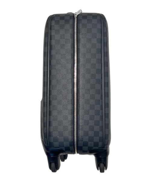 LOUIS VUITTON（ルイ ヴィトン）LOUIS VUITTON (ルイ ヴィトン) キャリーバッグ ブラックの古着・服飾アイテム