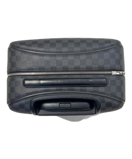 LOUIS VUITTON（ルイ ヴィトン）LOUIS VUITTON (ルイ ヴィトン) キャリーバッグ ブラックの古着・服飾アイテム