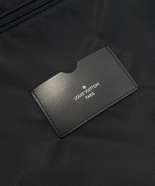 LOUIS VUITTON（ルイ ヴィトン）LOUIS VUITTON (ルイ ヴィトン) キャリーバッグ ブラックの古着・服飾アイテム