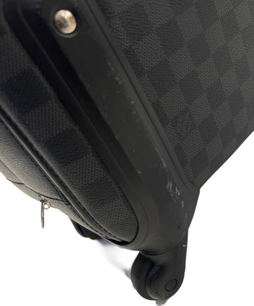 LOUIS VUITTON（ルイ ヴィトン）LOUIS VUITTON (ルイ ヴィトン) キャリーバッグ ブラックの古着・服飾アイテム