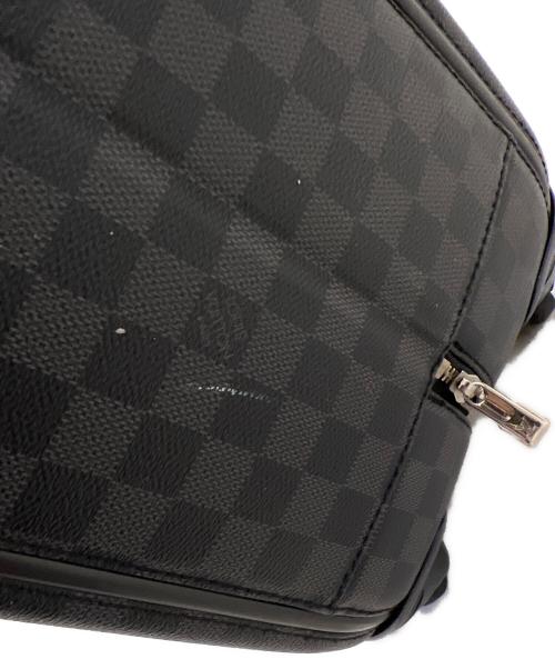 LOUIS VUITTON（ルイ ヴィトン）LOUIS VUITTON (ルイ ヴィトン) キャリーバッグ ブラックの古着・服飾アイテム