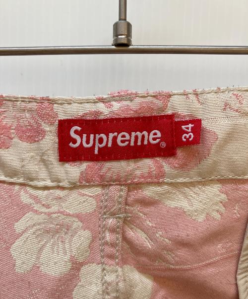 SUPREME（シュプリーム）SUPREME (シュプリーム) パンツ ベージュ サイズ:34の古着・服飾アイテム