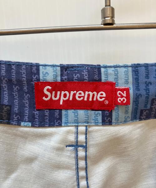 SUPREME（シュプリーム）SUPREME (シュプリーム) パンツ ブルー サイズ:32の古着・服飾アイテム