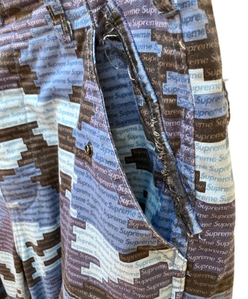 SUPREME（シュプリーム）SUPREME (シュプリーム) パンツ ブルー サイズ:32の古着・服飾アイテム