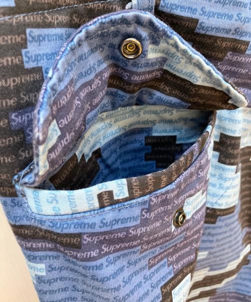 SUPREME（シュプリーム）SUPREME (シュプリーム) パンツ ブルー サイズ:32の古着・服飾アイテム