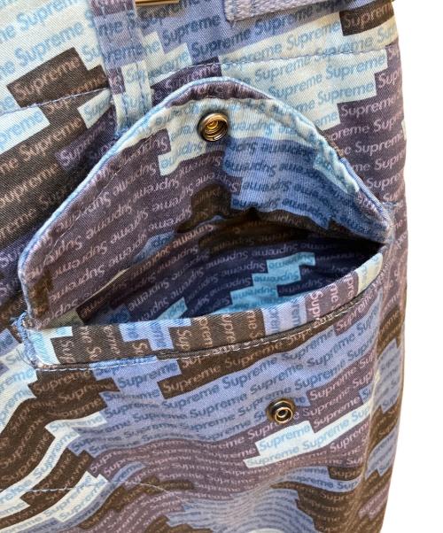 SUPREME（シュプリーム）SUPREME (シュプリーム) パンツ ブルー サイズ:32の古着・服飾アイテム