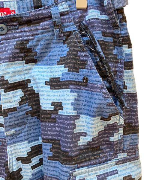SUPREME（シュプリーム）SUPREME (シュプリーム) パンツ ブルー サイズ:32の古着・服飾アイテム