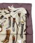 中古・古着 HERMES (エルメス) スカーフ/カレ40･ブーツについて：18000円