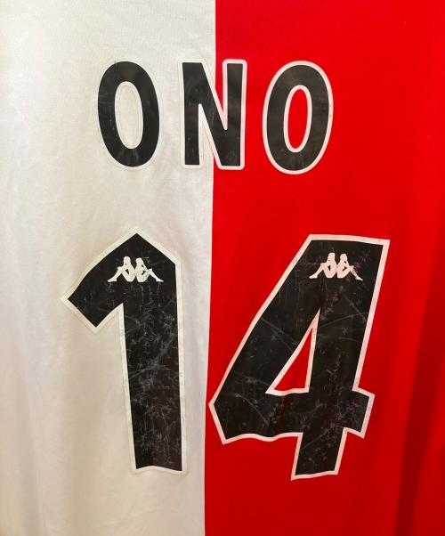 KAPPA（カッパ）KAPPA (カッパ) サッカーユニフォーム ホワイト×レッド サイズ:Lの古着・服飾アイテム