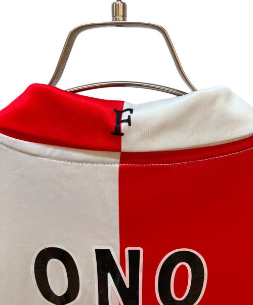 KAPPA（カッパ）KAPPA (カッパ) サッカーユニフォーム ホワイト×レッド サイズ:Lの古着・服飾アイテム