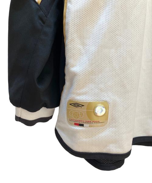 UMBRO（アンブロ）UMBRO (アンブロ) サッカーユニフォーム ホワイト×ブラック サイズ:XLの古着・服飾アイテム