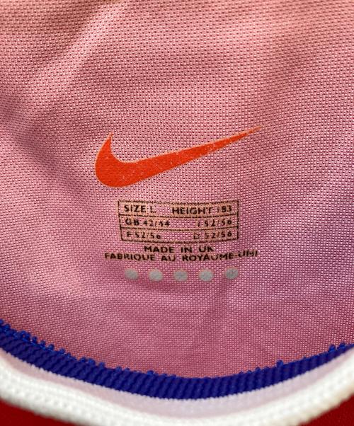 NIKE（ナイキ）NIKE (ナイキ) サッカーユニフォーム ブルー サイズ:Lの古着・服飾アイテム