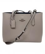 COACHコーチ）の古着「ハンドバッグ」｜アイボリー