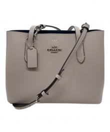 COACH（コーチ）の古着「ハンドバッグ」｜アイボリー