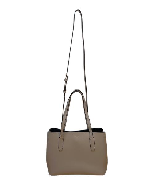 COACH（コーチ）COACH (コーチ) ハンドバッグ アイボリーの古着・服飾アイテム